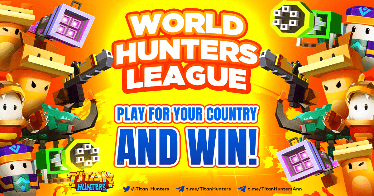 World Hunters League จัดกิจกรรม แจกเงินรางวัลรวม $25,000