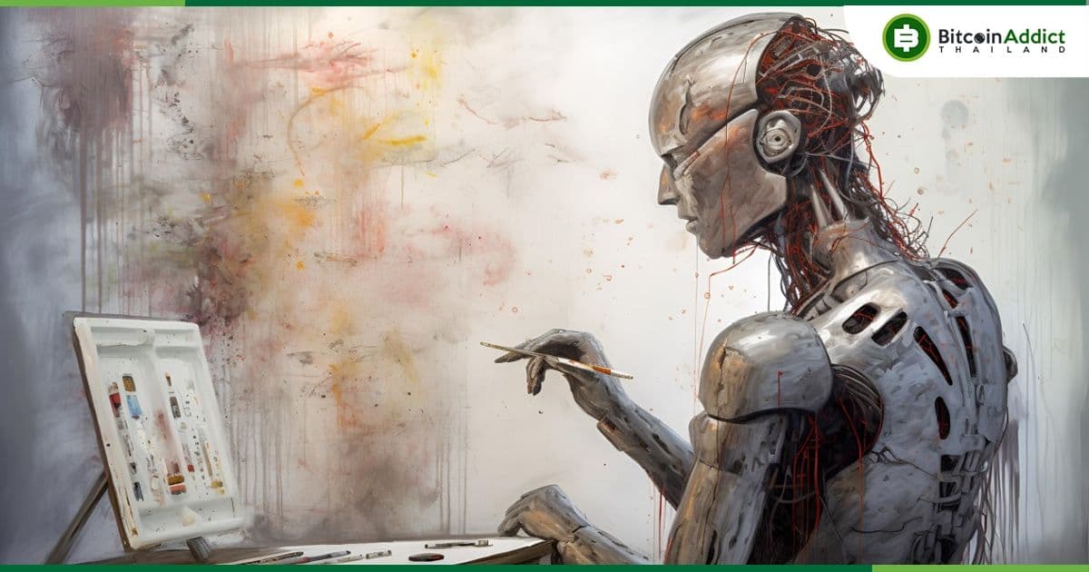 ศาลสหรัฐฯ ตัดสินว่า "งานศิลปะที่สร้างด้วย AI" ไม่มีสิทธิ์ได้รับการคุ้มครองทางลิขสิทธิ์