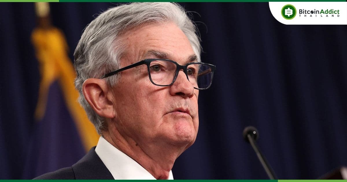 Bitcoin ฟื้นกลับมาที่ $23,300 หลัง Jerome Powell เผยว่า กระบวนการต่อสู้กับเงินเฟ้อ ยังต้องใช้เวลา