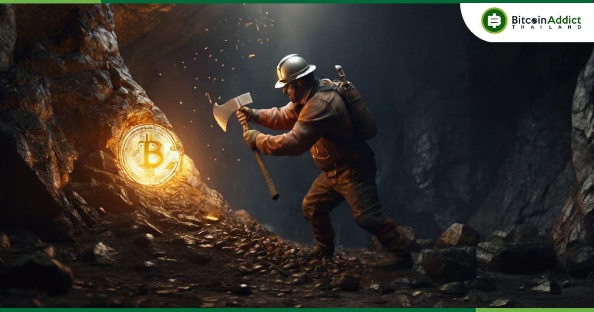 รายได้รายวันของนักขุด Bitcoin ร่วงแตะระดับต่ำสุดในรอบปี 2024