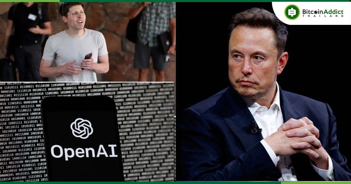 Elon Musk ยื่นฟ้อง OpenAI และ Sam Altman อีกครั้ง