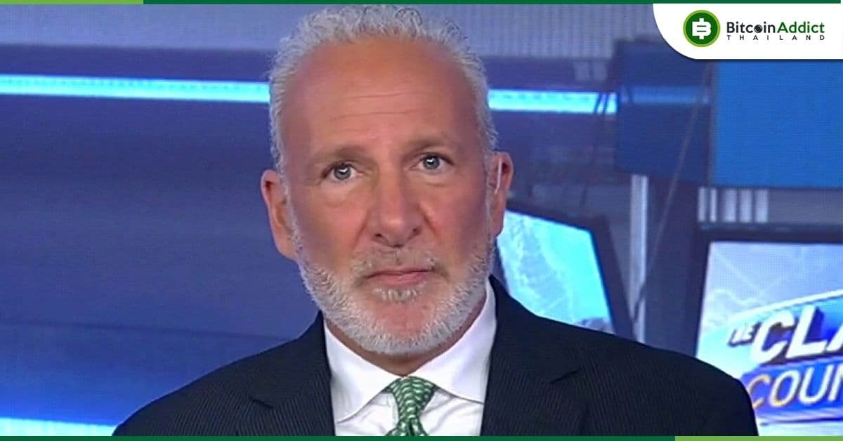 ราคา Bitcoin พุ่ง 30% หลัง Peter Schiff แนะ Holders ให้เทขาย Bitcoin