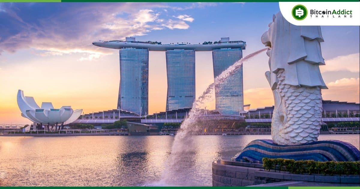 ชาวสิงคโปร์มากกว่า 40% เป็นเจ้าของ Crypto :   ตามการสำรวจล่าสุด