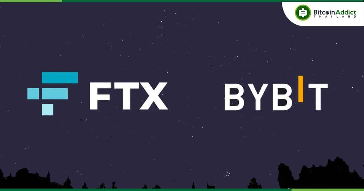 FTX, Bybit มีปริมาณเข้าชมเพิ่มขึ้น  แม้ว่าปริมาณการใช้ CEX โดยรวมจะลดลงก็ตาม