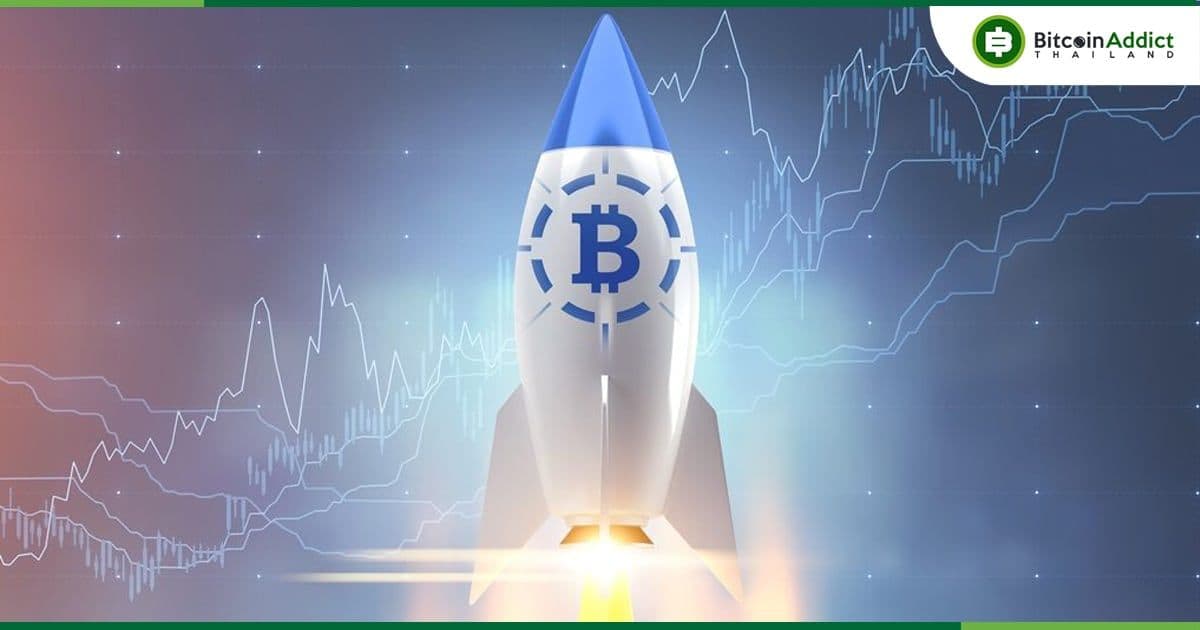 หาก Bitcoin ยังมีอัตราการเติบโตเช่นเดียวกับปี 2023–2024 ก็อาจแซงหน้า Microsoft ได้ภายในหนึ่งปี