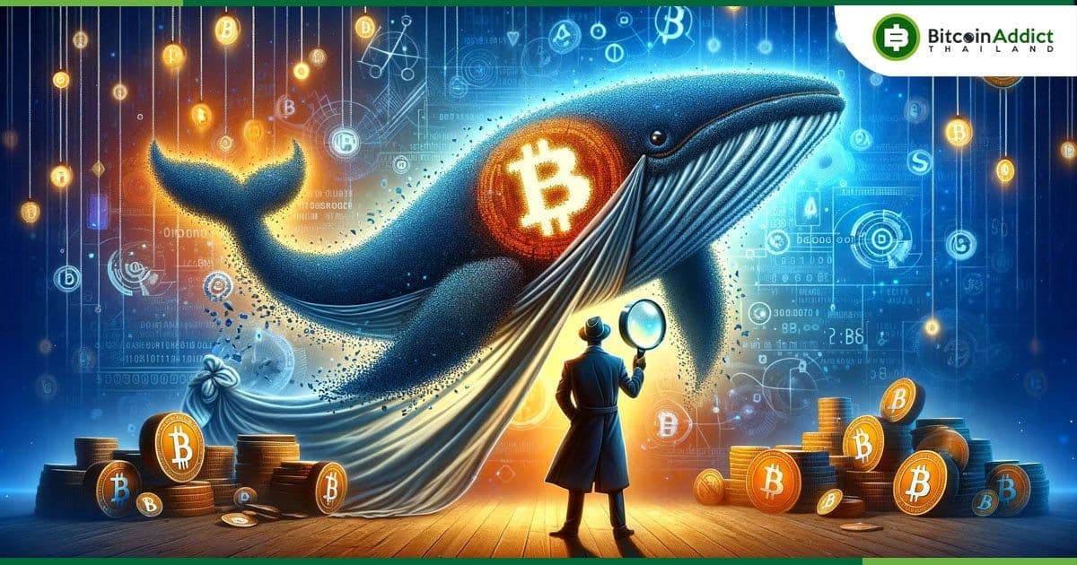 ใครคือ 'Mr. 100' ? วาฬ Bitcoin ลึกลับที่ซื้อวันละ 100 BTC จนกลายเป็นผู้ถือรายใหญ่อันดับที่ 14