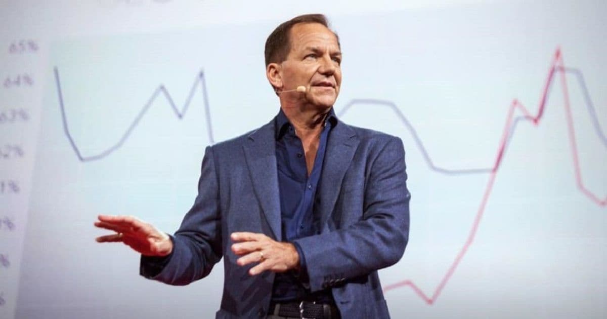 มหาเศรษฐี Paul Tudor Jones เผยว่าเค้ามี Bitcoin เกือบ 2% ของมูลค่าสินทรัพย์สุทธิของตน