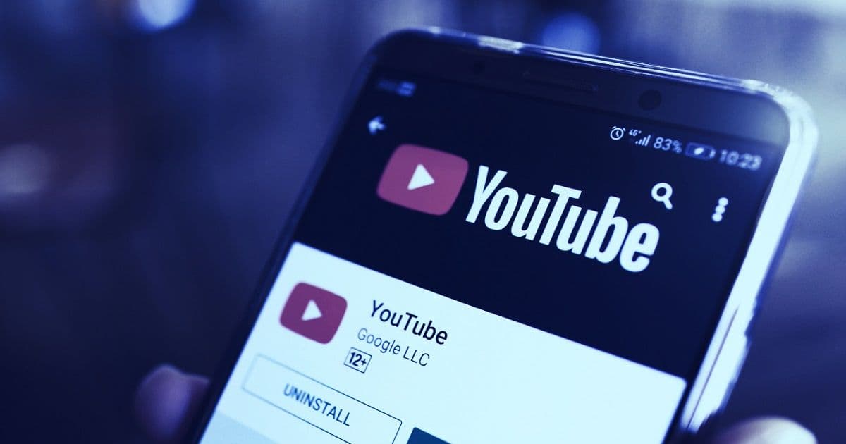 "เราไม่รับผิดชอบต่อการหลอกลวง Crypto ใด ๆ " ทีมกฎหมายของ YouTube กล่าว
