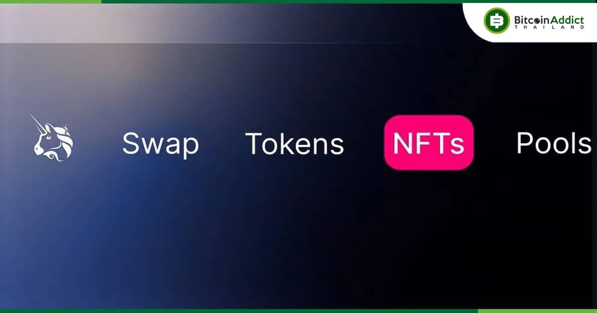 Uniswap Labs ซื้อกิจการ Genie เตรียมเปิดให้ซื้อขาย NFT ได้ในตลาดหลักทั้งหมด