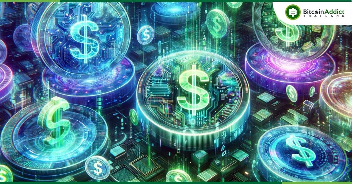 มูลค่าตลาด Stablecoin โตขึ้น 2.11% เติบโตต่อเนื่อง 10 เดือน: CCData รายงาน