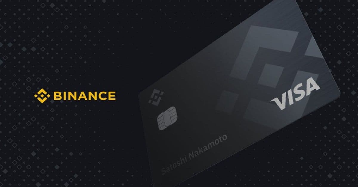 Binance เริ่มส่งบัตรเดบิต "Binance Card" ให้แก่ลูกค้าแล้ว