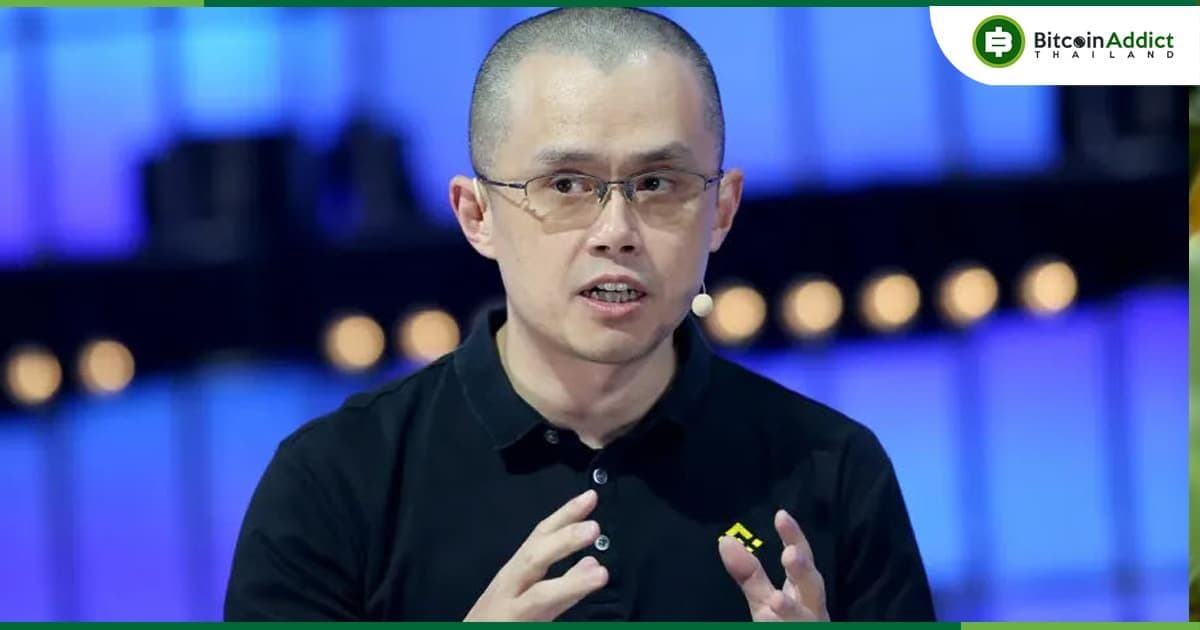 ซีอีโอ Binance ทำนาย 'ผลกระทบ' สำหรับการเงินแบบดั้งเดิมที่ต่อต้าน Crypto