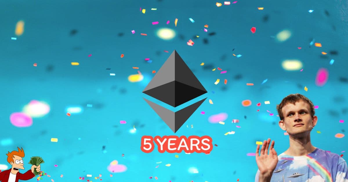 ครบรอบ 5 ปีกับ "Ethereum" กับการเปลี่ยนแปลงของเครือข่ายและความล่าช้า
