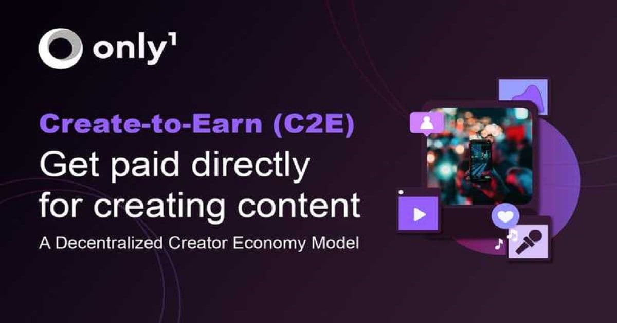 Create-to-Earn (C2E) เป็น Decentralized economy แบบใหม่ของรูปแบบธุรกิจ Play-to-Earn (P2E)