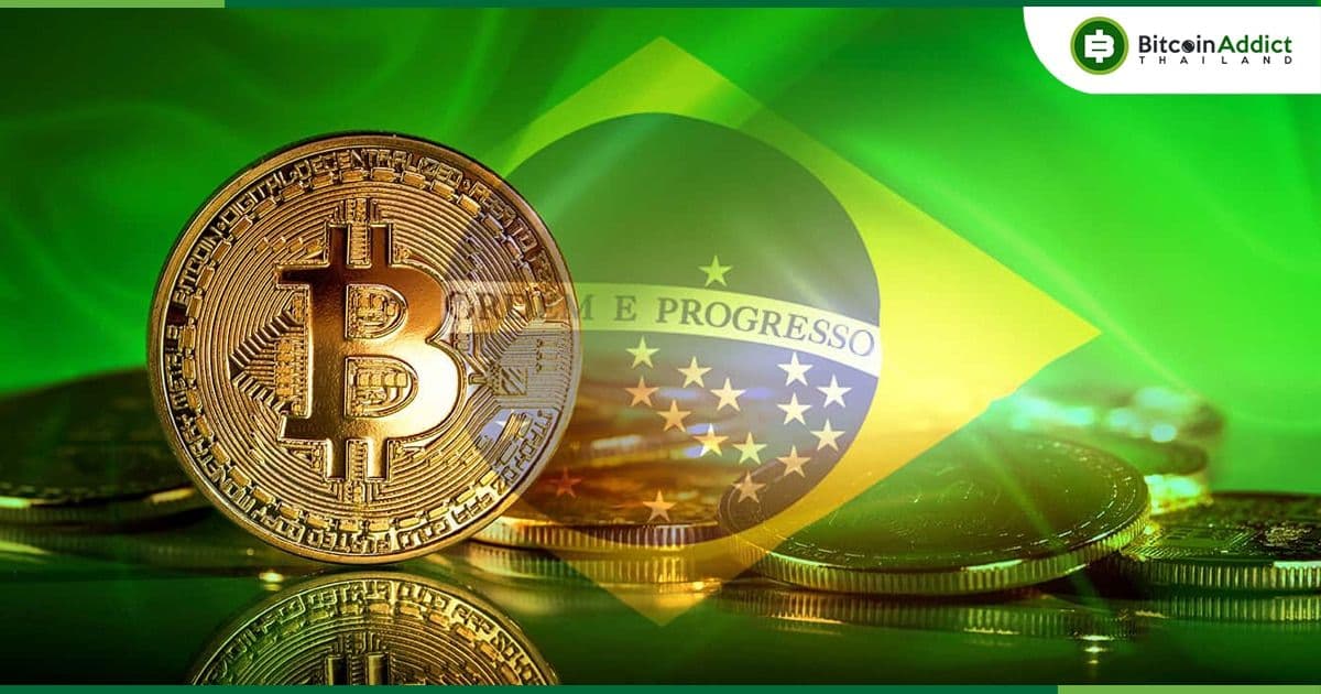 การยอมรับ USDT ในบราซิล เพิ่มสูงขึ้นในปี 2023 คิดเป็น 80% ของธุรกรรม Crypto ทั้งหมดในประเทศ