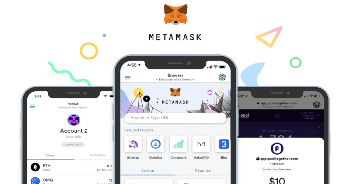 MetaMask กระเป๋า ETH ยอดฮิต เปิดตัวแอปบน iOS และ Android พร้อมรองรับ Apple Pay