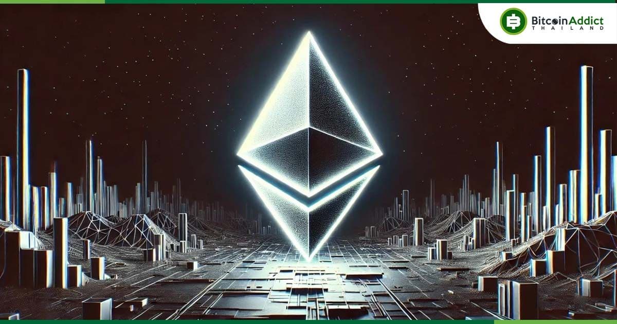 รายได้ Ethereum ส่อแววฟื้นตัว หลังการใช้งาน L2 พุ่ง หนุนการใช้พื้นที่เก็บข้อมูลพุ่ง 3 เท่า