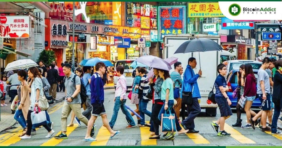 นักลงทุนรายย่อยในฮ่องกง ลงทุน Crypto เพราะ “ผลกำไรระยะสั้น” ควบคู่ไปกับ “การกลัวตกรถ”