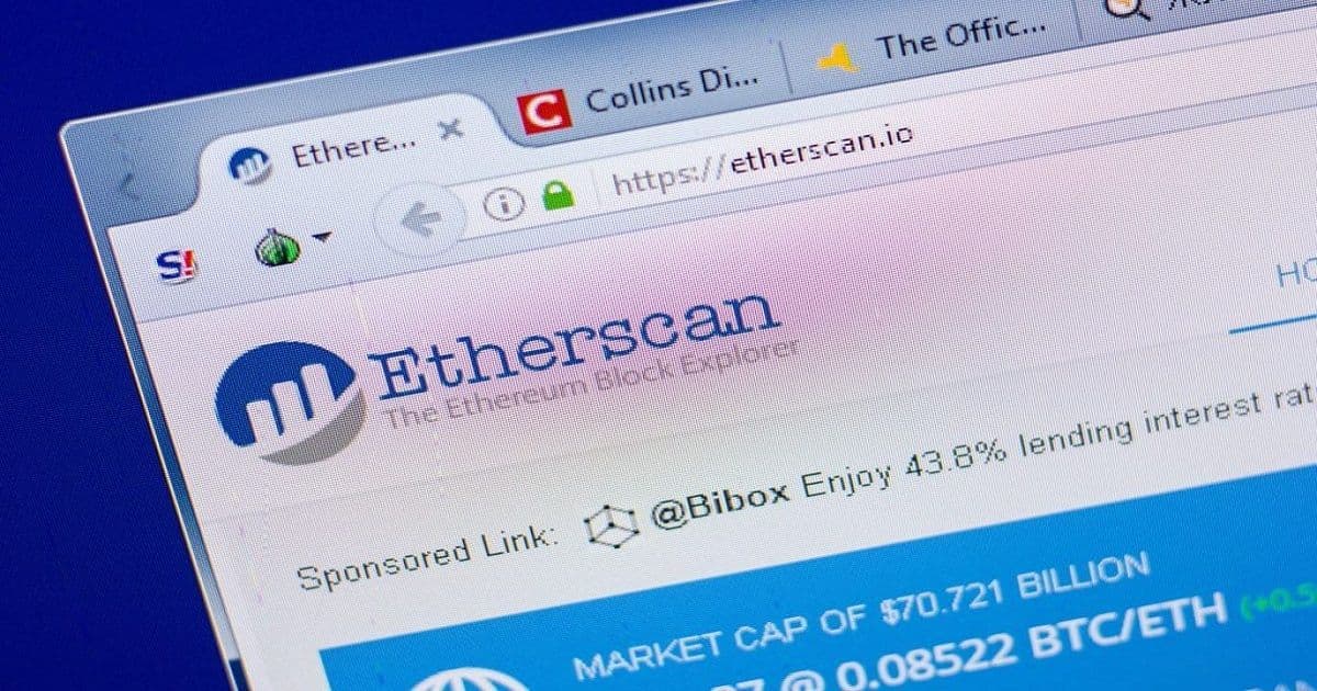 Etherscan เปิดตัวเครื่องมือตรวจสอบการฉ้อโกงและกิจกรรมที่ผิดกฎหมาย