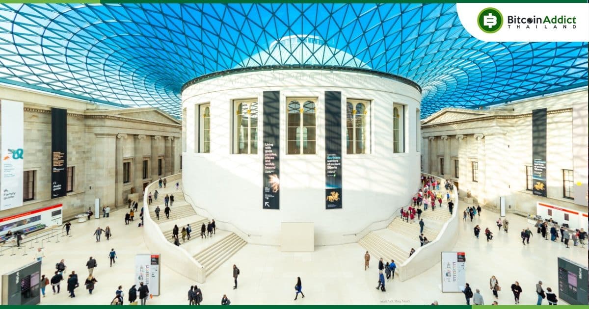 The Sandbox ร่วมกับ British Museum เพื่อนำศิลปะและประวัติศาสตร์มาสู่ Metaverse