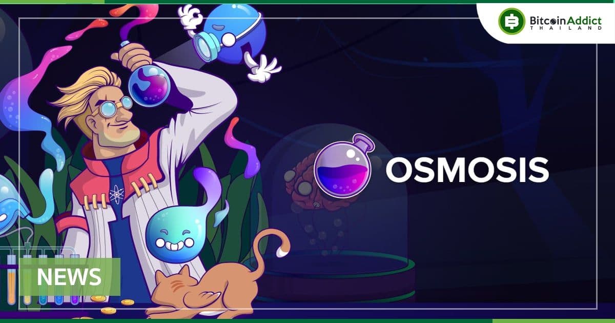 Osmosis DEX บน Cosmos พบช่องโหว่และเสียหายกว่า 5 ล้านดอลลาร์