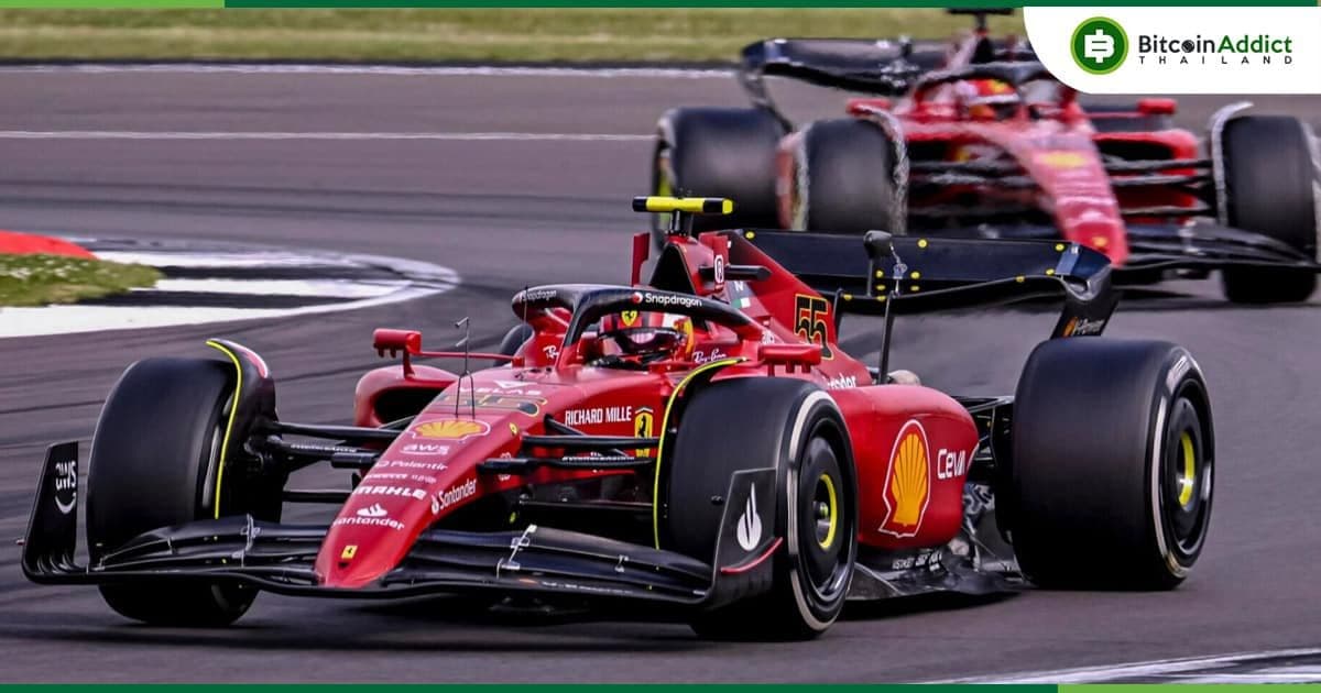 Ferrari ยกเลิกสปอนเซอร์กับ Velas ในการผลิต NFT ก่อนเริ่มการแข่งขัน Formula One ฤดูกาล 2023
