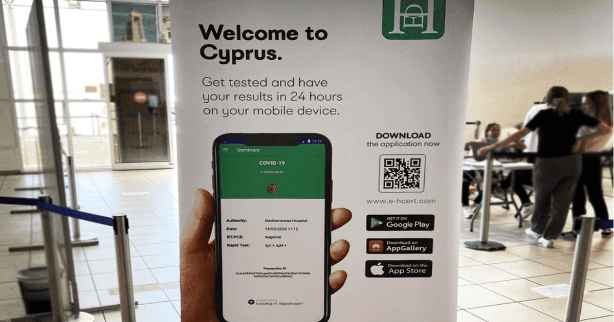 โรงพยาบาลไซปรัส จะบันทึกผลการทดสอบ COVID-19 ลงใน Blockchain