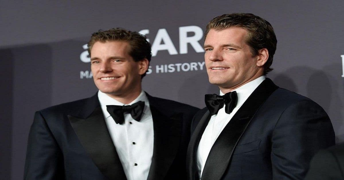 ฝาแฝด Winklevoss  เปิดเผยว่าพวกเขากำลังถือ Ethereum (ETH) ไว้จำนวนมาก