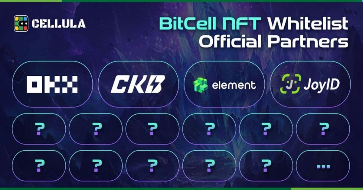 OKX Web3 ร่วมมือกับ Cellula เพื่อแจก Cellula NFT - “BitCell”