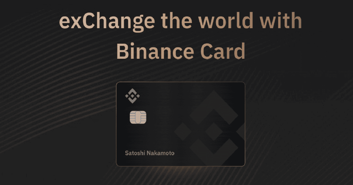 บัตรเดบิต Crypto ของ Binance เปิดตัวอย่างเป็นทางการแล้วในยุโรป