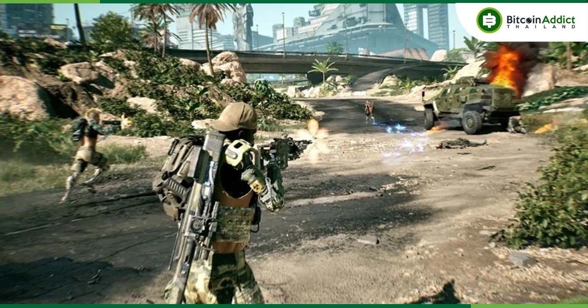 VanEck เดิมพันอนาคตเกมคริปโต ทุ่มทุนหนุน Gunzilla Games