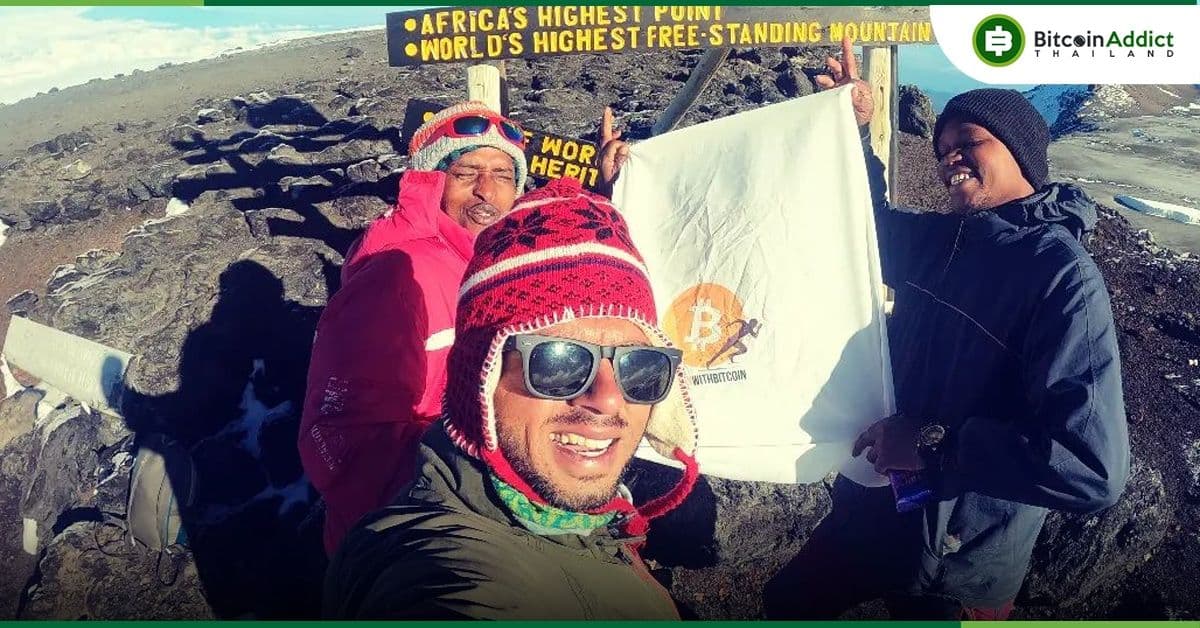 หนุ่ม YouTuber เผยการเดินทางโดยใช้ Bitcoin