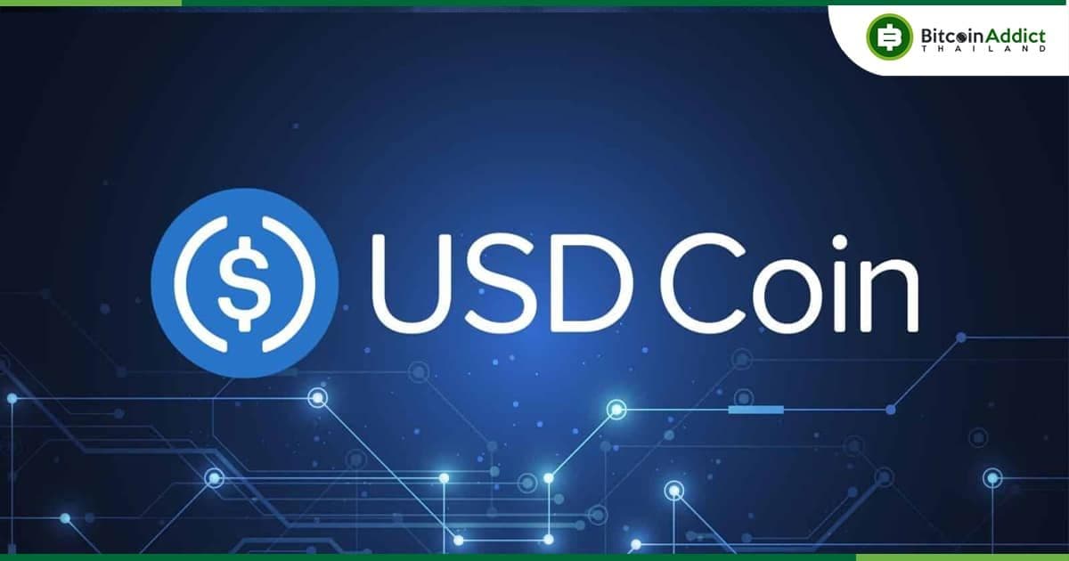 โทเค็น USDC ที่ถือครองโดยเหล่าวาฬ ลดลงต่ำที่สุดในรอบเกือบสองปี