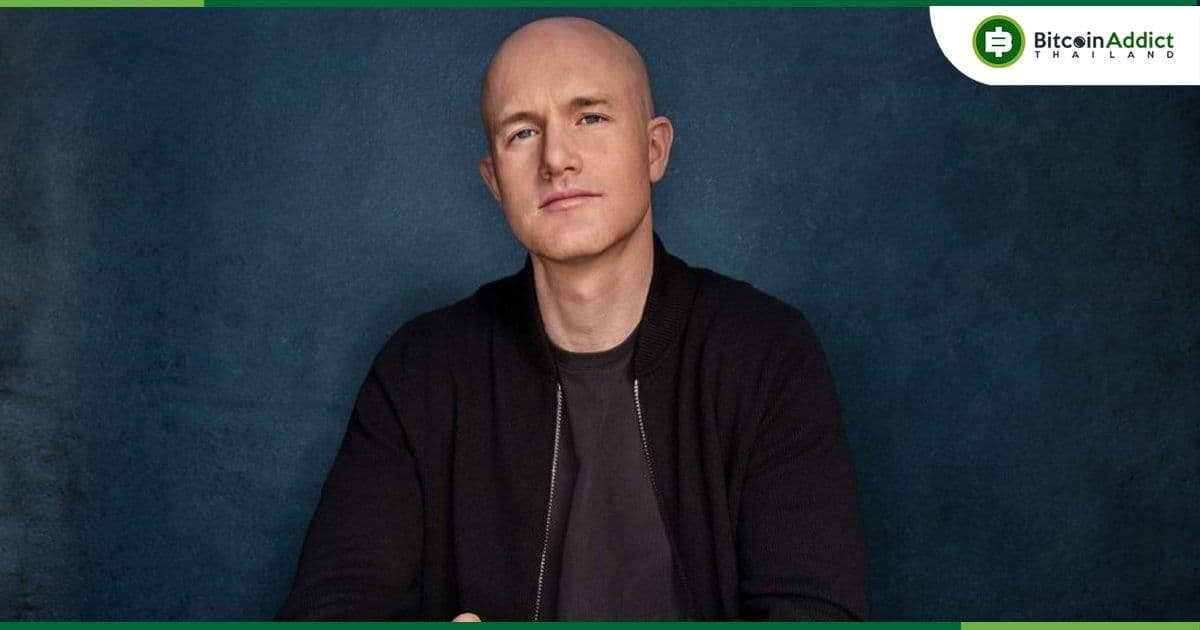 CEO Coinbase มีแผนจะขายหุ้น Coinbase บางส่วนของเขาเพื่อสนับสนุนการวิจัยทางวิทยาศาสตร์