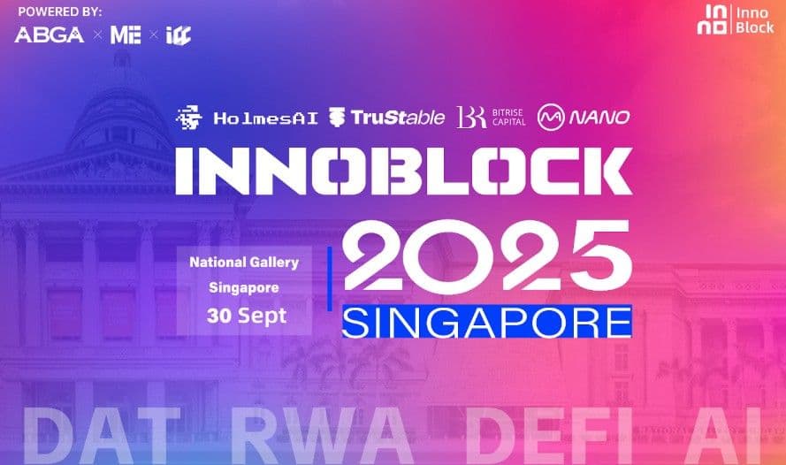 InnoBlock 2025: งาน Web3 ใหญ่สุด TOKEN2049 เตรียมระเบิดไอเดียสู่โลกอนาคต