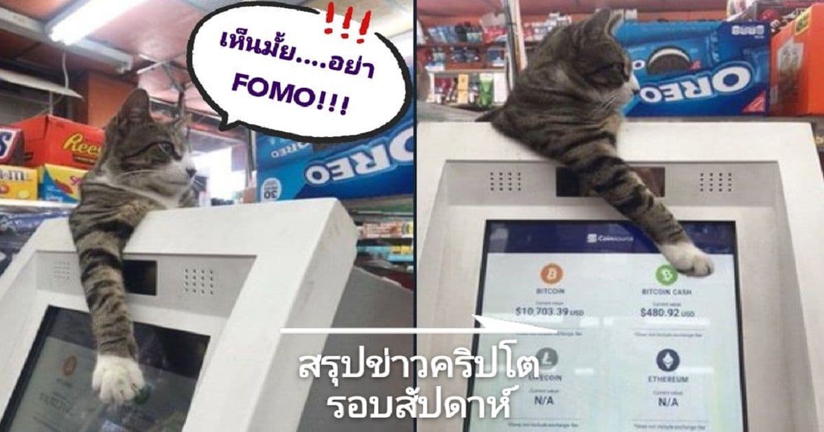 สรุปข่าวเด่นคริปโต ในรอบสัปดาห์ 9 – 15 กุมภาพันธ์ 2020