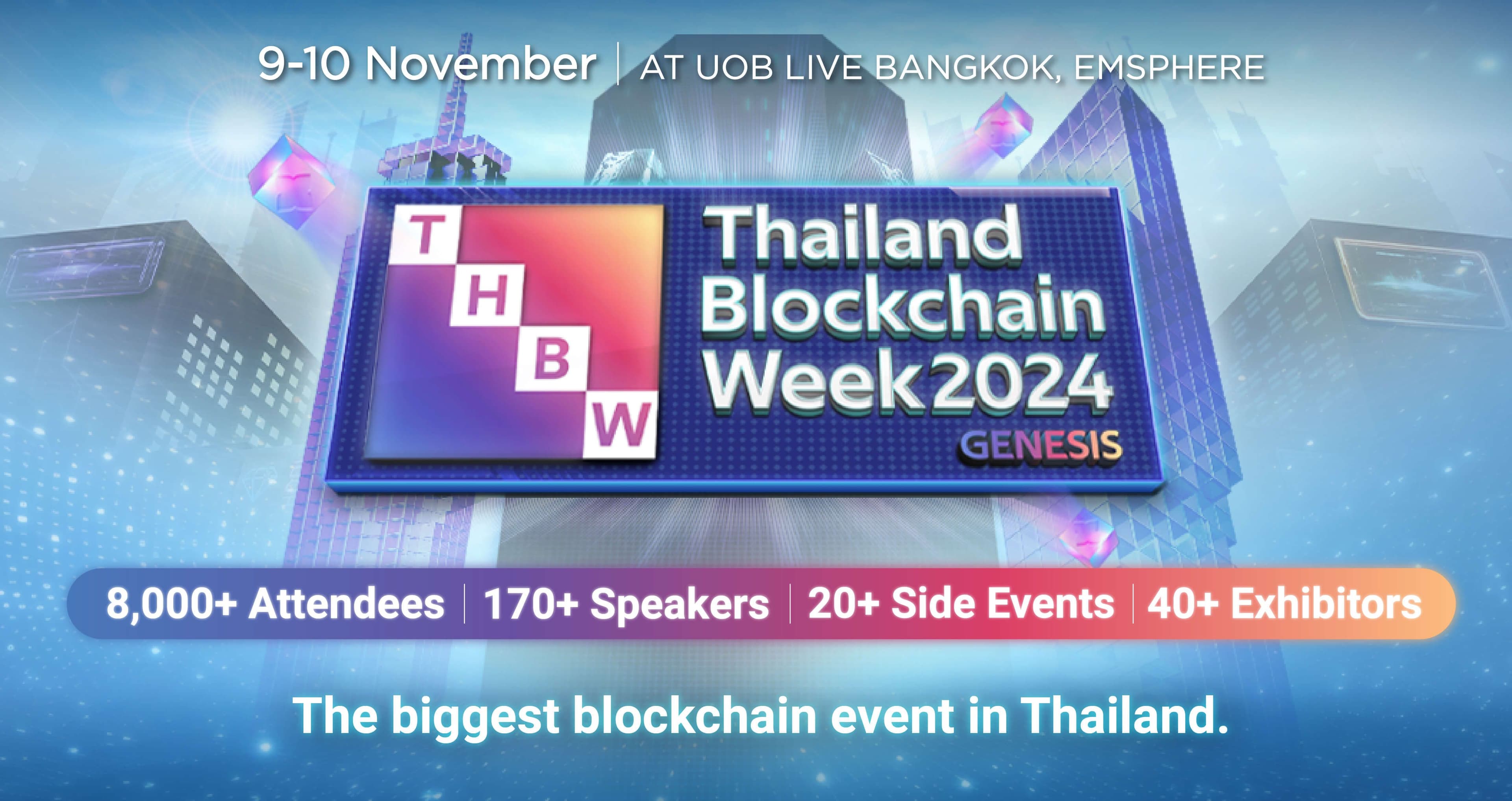 Thailand Blockchain Week 2024