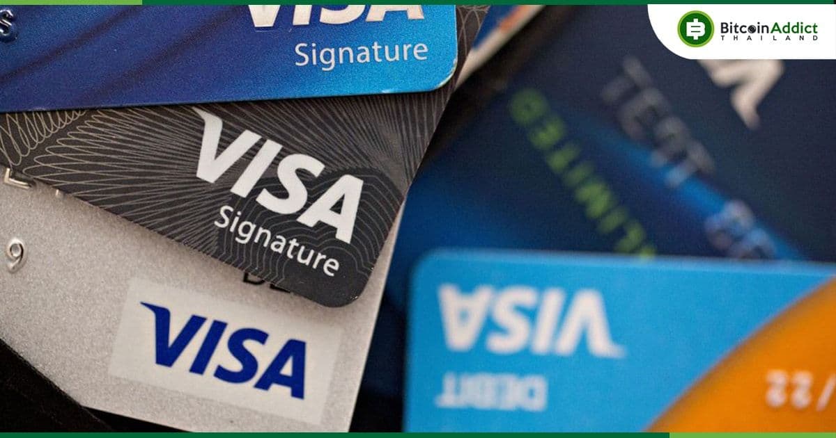Visa ร่วมกับ Transak เปิดใช้งานการถอนเงิน Crypto บนบัตรเดบิตใน 145 ประเทศ