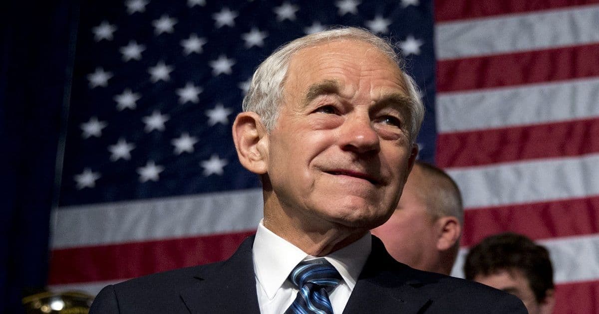 'เราควรทำทุกอย่างที่ทำได้' เพื่อทำให้ Bitcoin ถูกต้องตามกฎหมาย : Ron Paul กล่าว