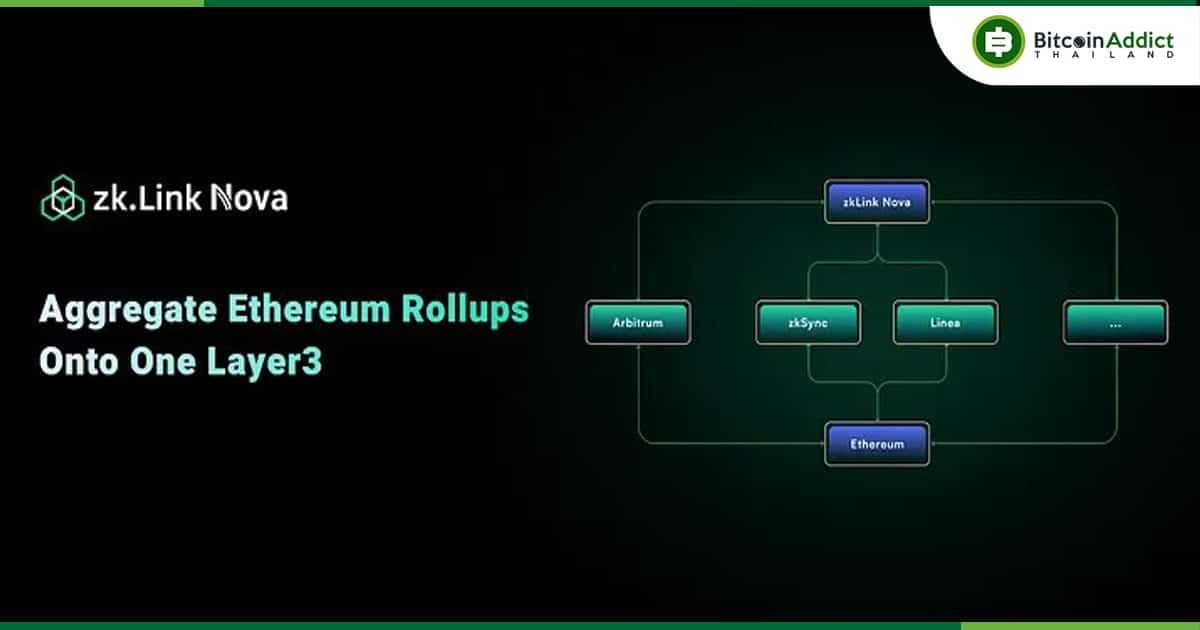 ขอแนะนำ zkLink Nova — เครือข่าย Rollup Aggregated Layer 3 แห่งแรกของอุตสาหกรรม