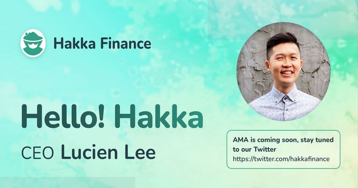 Lucien Lee เป็น CEO คนใหม่ของ Hakka Finance และ Pelith