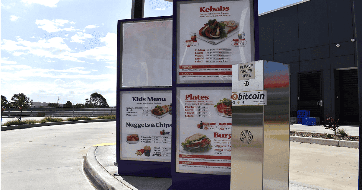 ครั้งแรกของโลกมั้ย!!....ร้านอาหารแบบ Drive-Thru ในออสเตรเลีย เปิดรับ BTC, LTC และ BNB ในการชำระเงินแล้ว
