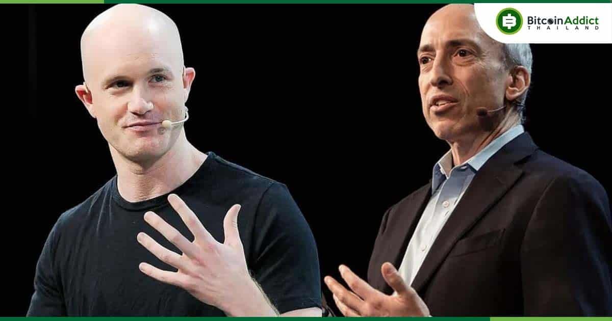 จับตาคดีความระหว่าง Coinbase และ SEC เรื่องโทเค็นที่ลิสต์เป็นหลักทรัพย์หรือไม่