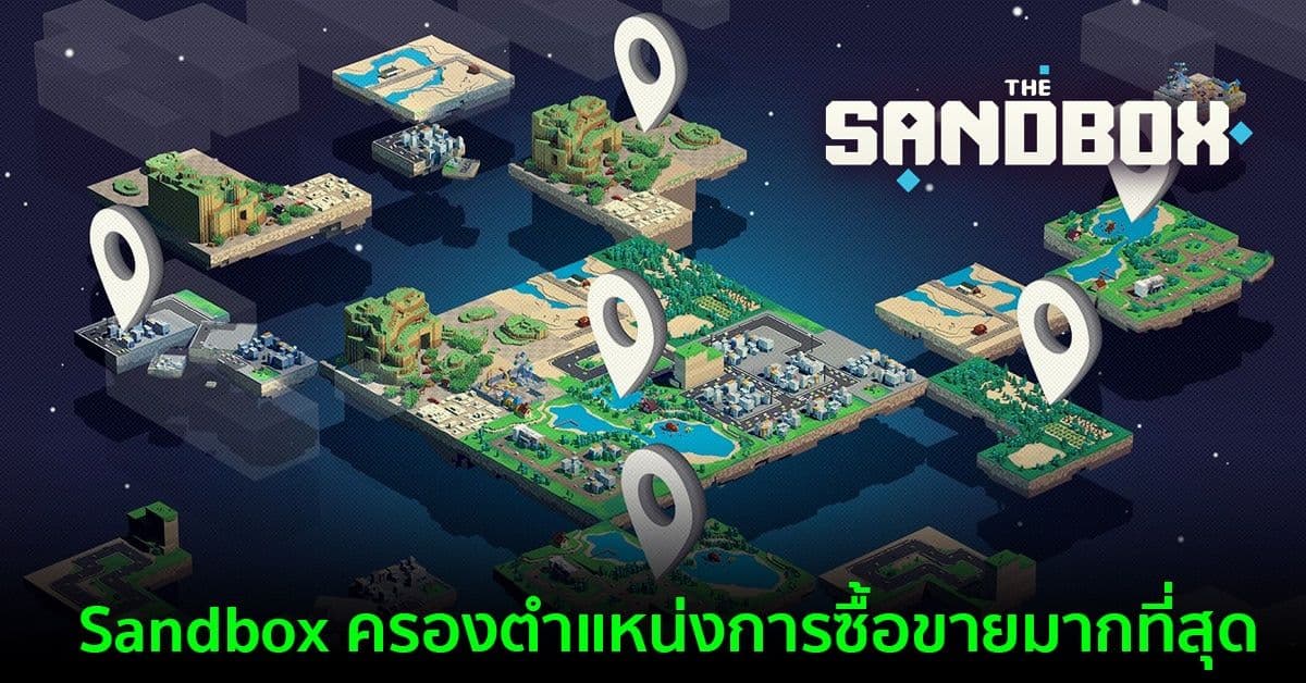 "ที่ดินดิจิทัล" ใน Metaverse ครองยอดขาย NFT ในช่วงสัปดาห์ที่ผ่านมา