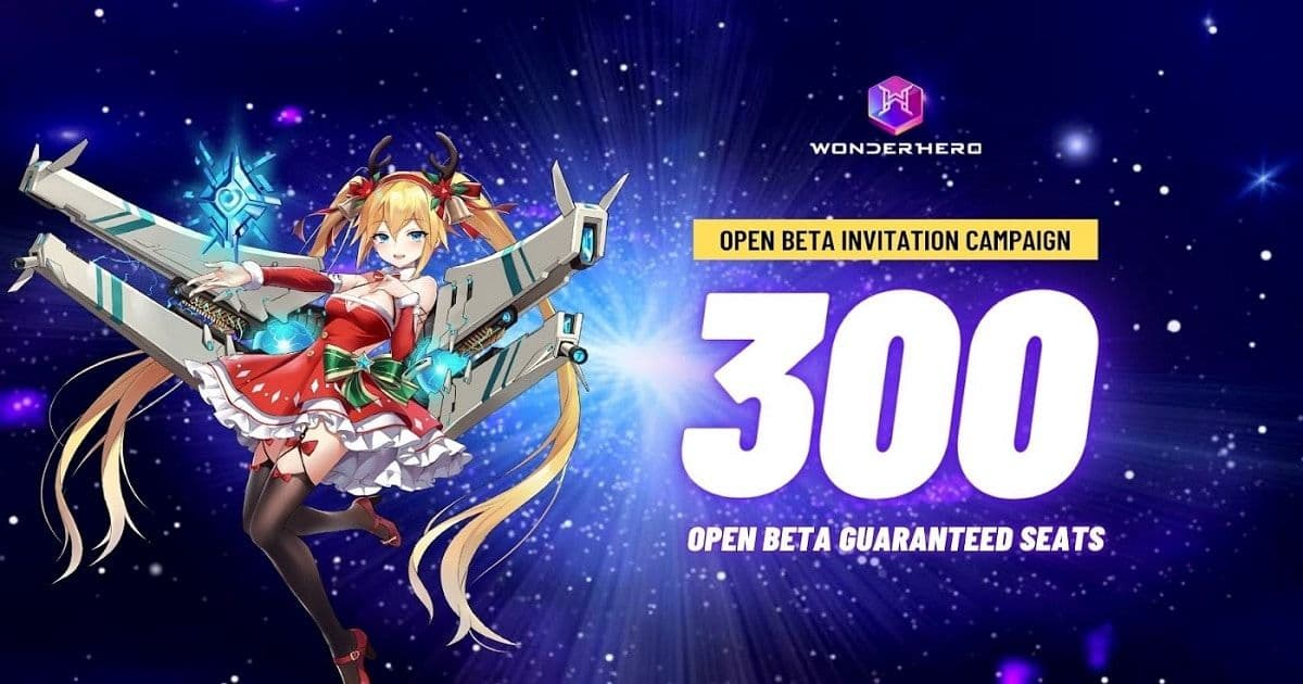 WonderHero เชิญผู้เล่นเข้าร่วมทดสอบเกมรอบเบต้า!