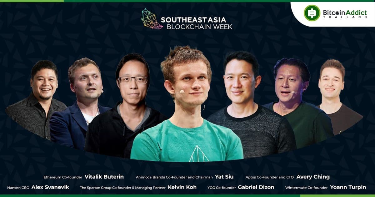 SEABW เผยรายชื่อวิทยากรและ Demo Day สำหรับผู้สร้างและนักลงทุน Web3