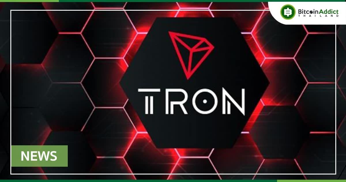Tron โอน $100M USDT ไปยัง Binance เพื่อซื้อ Bitcoin และ TRX เป็นทุนสำรองเพิ่มเติม