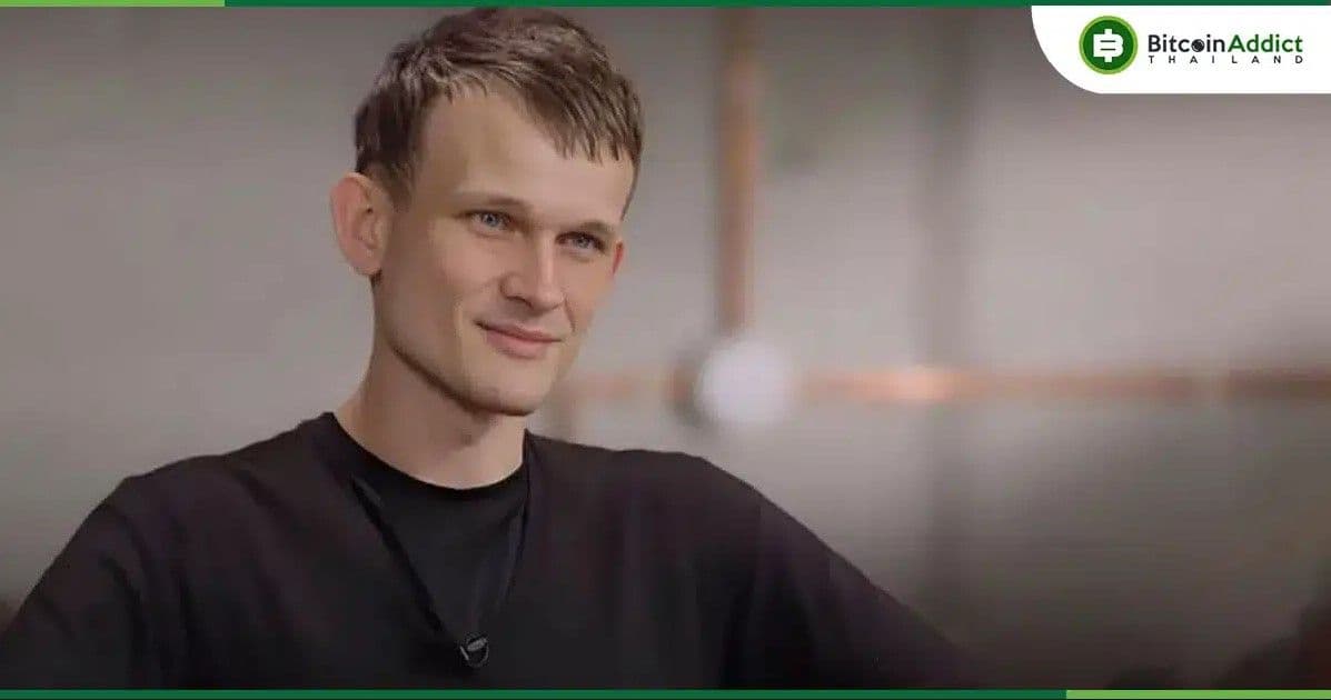 Vitalik “ปฏิเสธ” ข้อกล่าวหาขาย ETH เพื่อกำไร แต่เพื่อสนับสนุนโครงการคริปโตและการกุศล