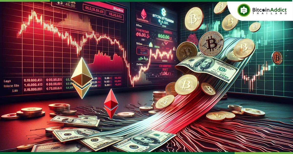 กองทุน Crypto มีเงินไหลเข้าแตะ 2 พันล้านดอลลาร์ในเดือนพฤษภาคม นำโดยกองทุน BTC - CoinShares รายงาน