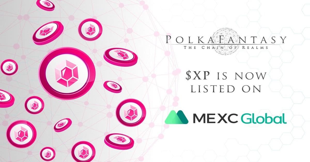 โทเค็น XP ถูกลิสต์อย่างเป็นทางการแล้วใน MEXC และ Token Utilities